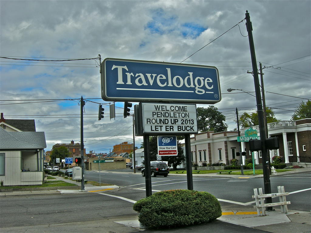 Travelodge By Wyndham Pendleton Or Екстер'єр фото